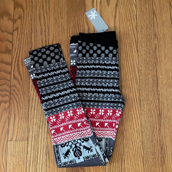 NWT - Splendid Print Sweater Knit Leggings - Picture 1 of 4